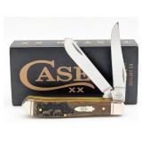 2024 Case XX Horses Smooth Antique Bone Mini Trapp