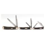 Various Year & Model Case XX Jig Bone Folding Kniv