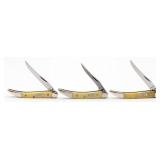 Case XX Synth Yellow & Yellow Bone Tiny Texas Toot