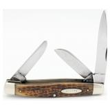 1920-40 Case Tested XX Green Bone Stockman Knife 6