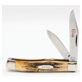 1978 Case XX Red Letter Stag Texas Jack Knife 5203