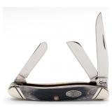 2014 Case XX Slant Bolster Sawcut Gray Bone Stockm