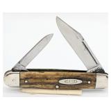 1920-40 Case Tested XX Stag Cigar Whittler Long Pu