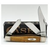 2024 Case XX Smooth Antique Bone Fluted Large Stoc