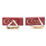 2023 Case XX Stag Small Pen Knife & Small Texas To