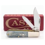 2024 Case XX Pocket Worn Gray Bone Crandall Jig Ba