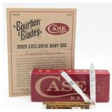 Ltd 2025 Case XX Bourbon & Blades Natural Bone Bab