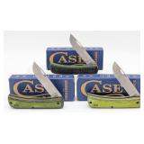 2025 Case XX Backwoods Wood & G-10 Sod Buster Jr's