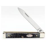 2002 Case XX Flag Shield Black Bone Doctors Knife