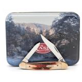 1997 Case XX Red Stag Mini Copperhead 52109X w/ Ti