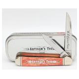 2008 Case XX Artisan's Tour TST Red Bone Copperhea