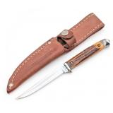 1940-65 Case XX Stag Mini Fixed Blade Knife FINN w