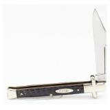 1920-40 Case Tested XX Green Bone Long Pull Bowtie