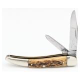 1920-40 Case Tested XX Roger's Bone 2-Blade Small