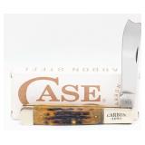 2024 Case XX Autumn Deep Canyon Jig Bone Razor 610