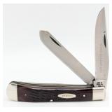 1965-69 Case XX Jigged Bone Trapper 6254