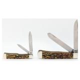 1989 Case XX Christmas Tree Celluloid Trapper CT25