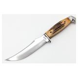1940-65 Case XX Stag 5in Hunter Fixed Blade Knife