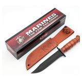 1992 Case XX U.S.M.C. Ka-Bar Fighting Knife w/ She