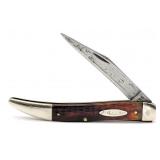 1940-64 Case XX Jigged Bone Large Texas Toothpick