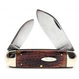 1940-64 Case XX Red Bone Elephants Toe Knife 6250