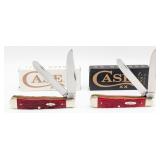 2025 Case XX Dark Red Bone Standard & Peach Seed J