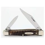 1940-64 Case XX Green Bone Half Whittler Knife 620