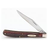 1940-64 Case XX Red Roger's Bone Slimline Trapper
