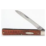 1940-64 Case XX Red Bone Doctors Knife 6185