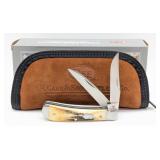 2013 Case XX Tony Bose Stag Whittler Trapper TB522