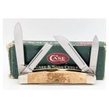 2003 Case XX Exotic Mammoth Bone Congress Knife I4
