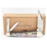 2002 Case XX Silver Script Abalone Seahorse Whittl