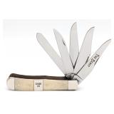 Ltd 2009 Case XX The Beast Natural Bone Center Bol