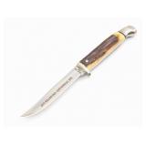 1979 Case XX Bradford Centennial Stag M5F Fixed Bl