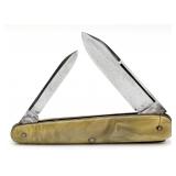 Case Brother's XX Little Valley Onyx Celluloid Lon