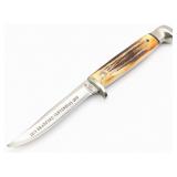 1979 Case XX Bradford Centennial Stag M5F Fixed Bl