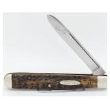 1905-20 Case Bradford Green Bone Long Pull Jack Kn