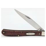 1940-64 Case XX Red Bone Slimline Trapper 61048