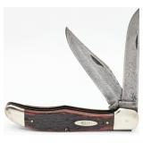 1940-64 Case XX Red Bone Folding Hunter 6265
