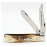 1979 Case XX Bradford Centennial Stag Mini Trapper