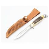 1979 Case XX Bradford Centennial Stag 5FINN Fixed