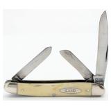 1920-40 Case Tested XX Yellow Composite Small Stoc