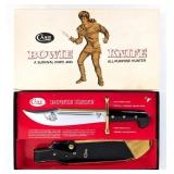 Case XX Bowie Knife w/ Sheath & Box