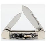 2000 Case XX Employee and Associates Set Black Bon