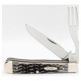 2000 Case XX Employee Associate set Black Bone Hob