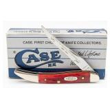 1989 Case XX Centennial Red Bone Small Texas Tooth