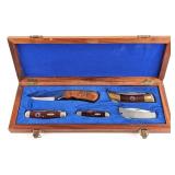 1993 Case XX Arch of Wyoming 5 Piece Safety Award