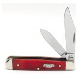 2001 Case XX Coca-Cola Red Bone Small Coke Bottle