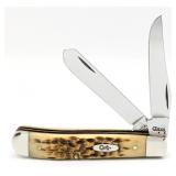 2008 Case XX Amber Bone Mini Trapper 6207