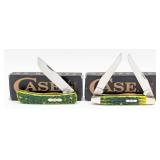 2025 Case XX Green Apple Bone Muskrat & Sod Buster